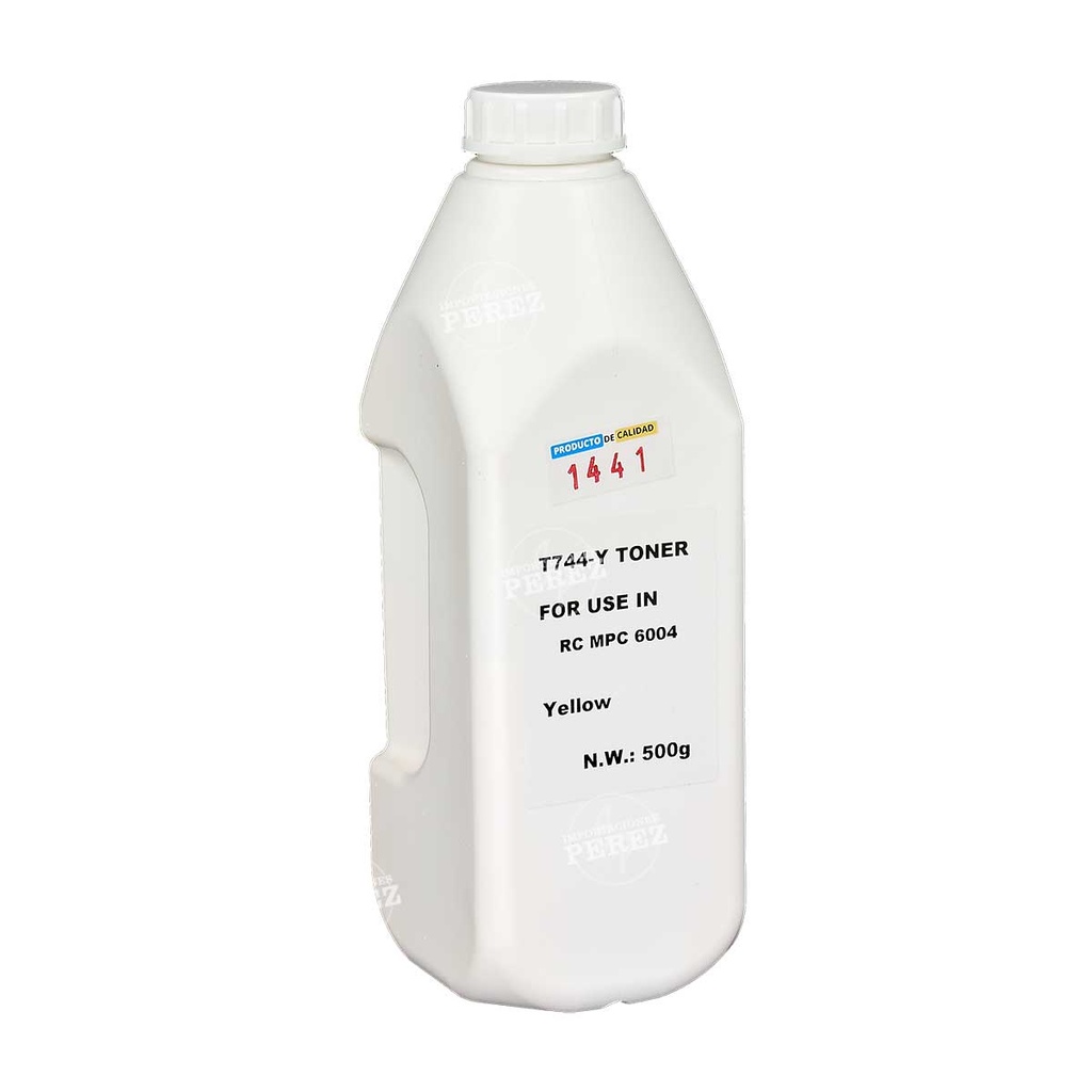 Toner Recarga Yellow 500g [Dki]