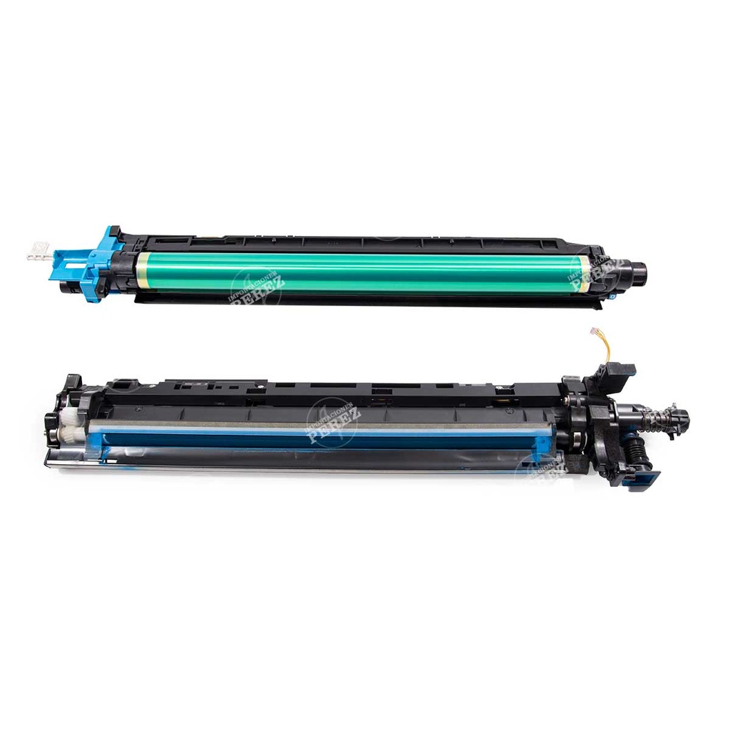 Unidad Imagen Completo Cyan (Cilindro + Revelado) DR512C/DV512C 110v/220v - SEMI-NUEVO [Original - Konica Minolta]