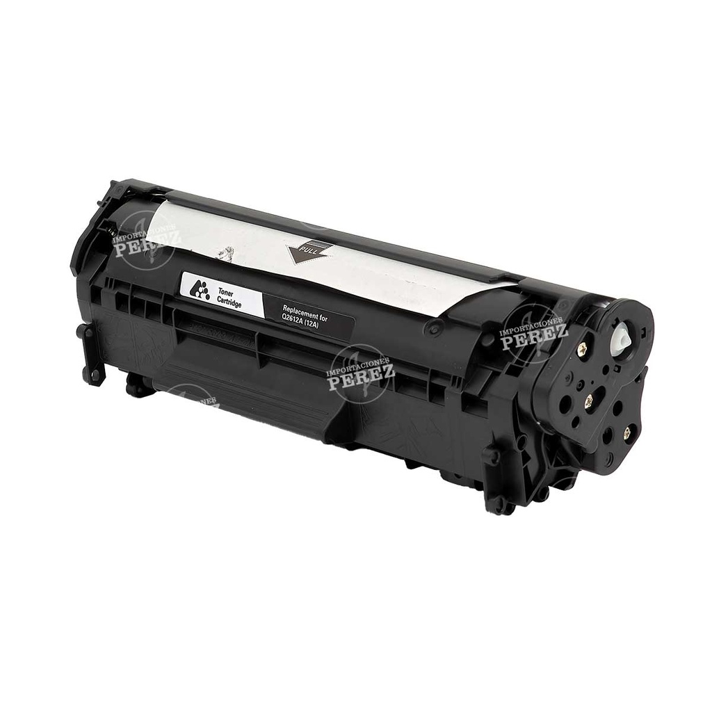 Toner Cartucho [Katun Select] (Hp12A) LJ-/1010/1012/1015/1018/1020/1022/3015/3020/3030/3050/3052/3055/ - LJ-M-/1005/1319/ - LJ-M-/1005MFP/1319MFP/ [.44301/Q2612A]