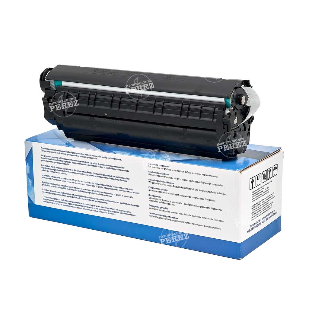 Toner Cartucho [Katun Select] (Hp12A) LJ-/1010/1012/1015/1018/1020/1022/3015/3020/3030/3050/3052/3055/ - LJ-M-/1005/1319/ - LJ-M-/1005MFP/1319MFP/ [.44301/Q2612A]