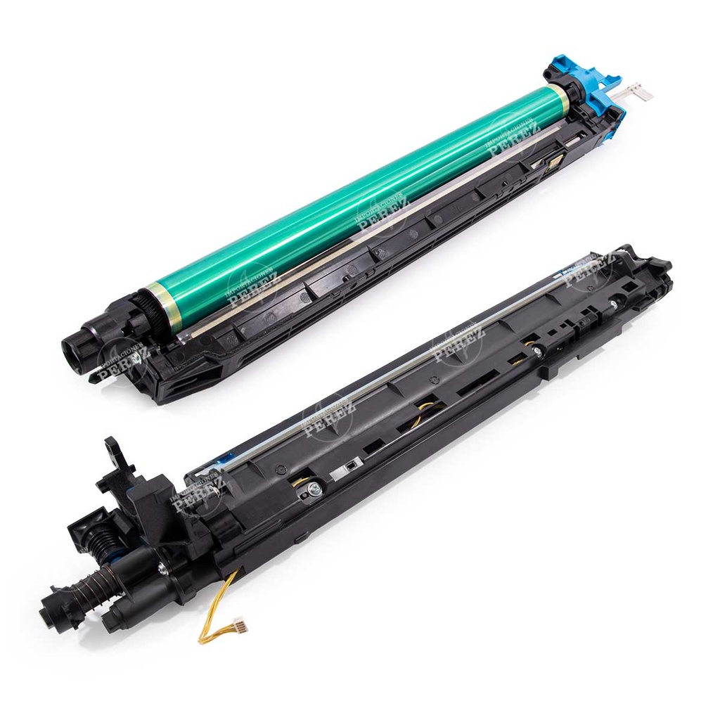 Unidad Imagen Completo Cyan (Cilindro + Revelado) DR512C/DV512C 110v/220v - SEMI-NUEVO [Original - Konica Minolta]