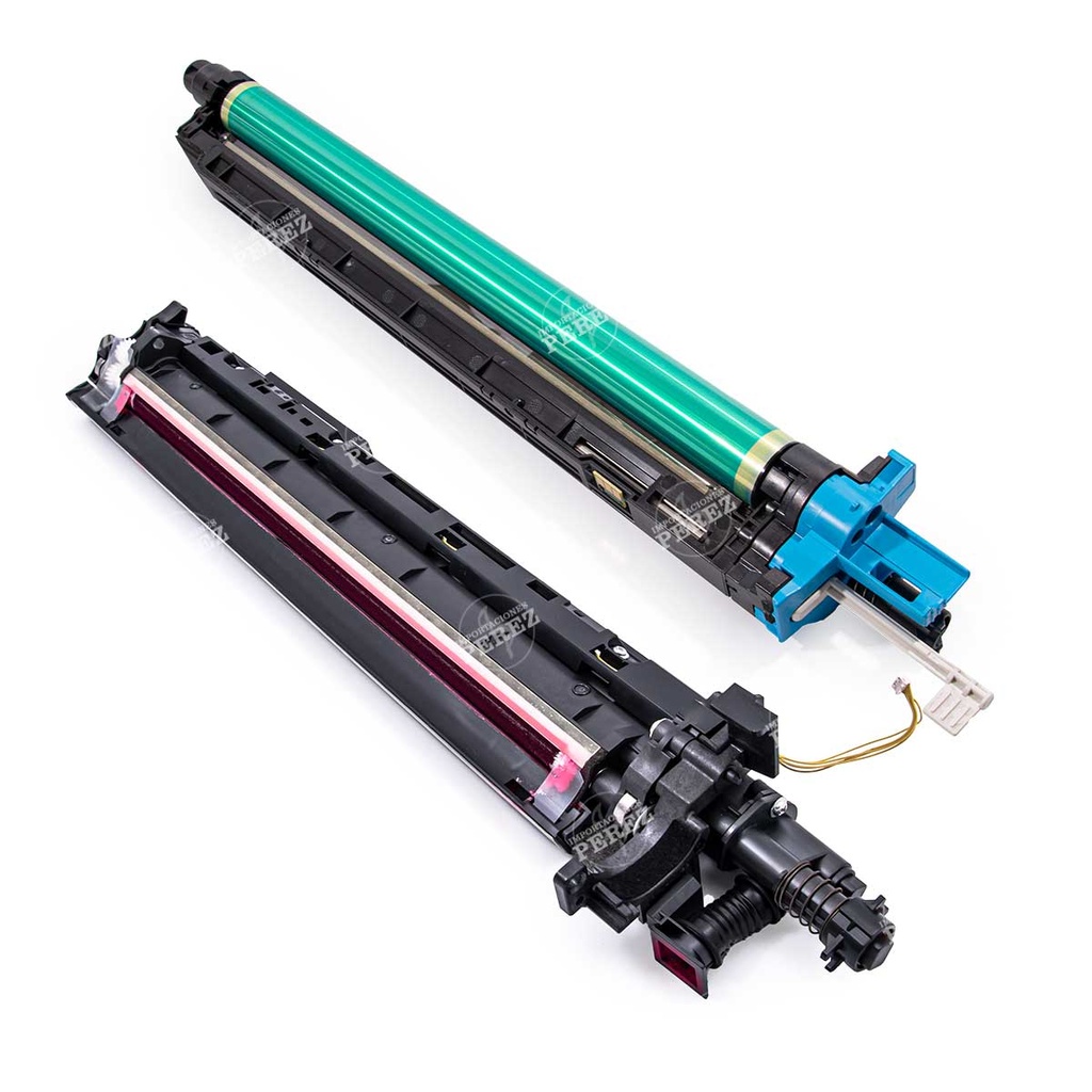 Unidad Imagen Completo Magenta (Cilindro + Revelado) DR512C/DV512M 110v/220v - SEMI-NUEVO [Original - Konica Minolta]