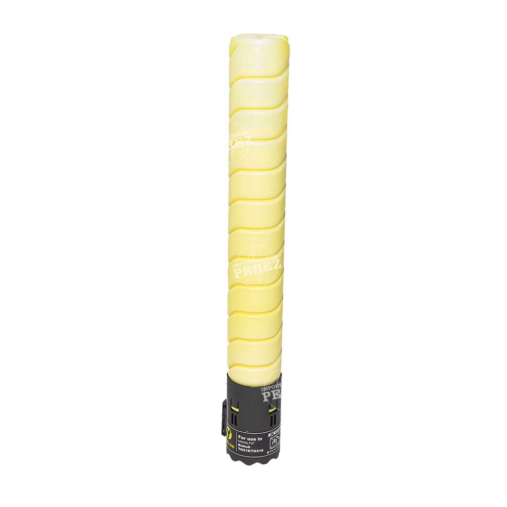 Toner Cartucho [Premium] Yellow (437g) (Tn216Y/319Y) 