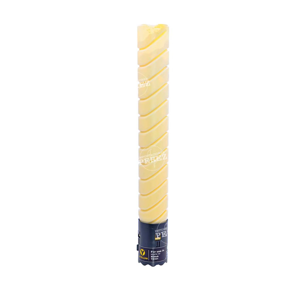 Toner Cartucho [Premium] Yellow (527g) (Tn321Y/220Y) 