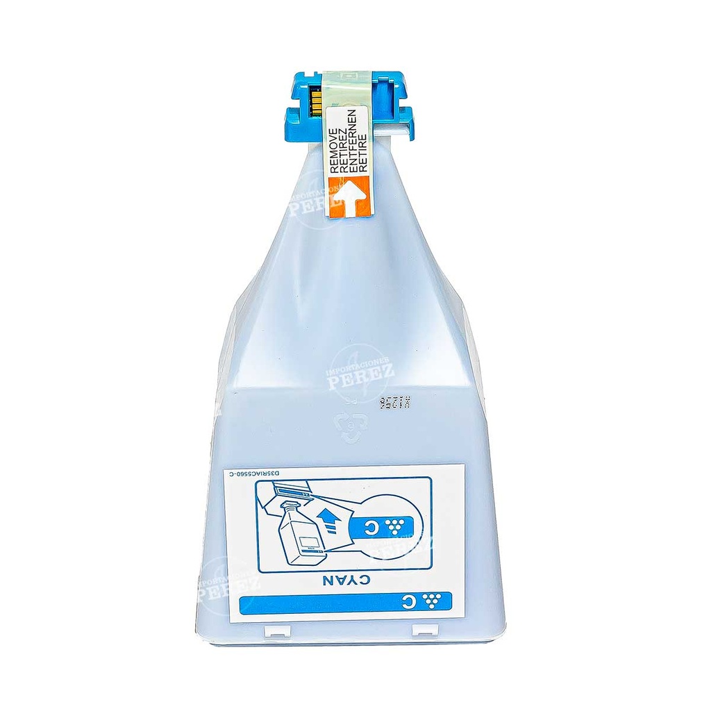 Toner Cartucho [Premium] Cyan (560g) (MPC7500A) 