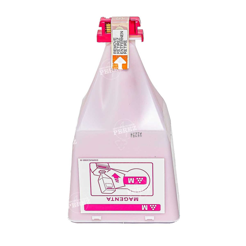 Toner Cartucho [Premium] Magenta (560g) (MPC7500A) 