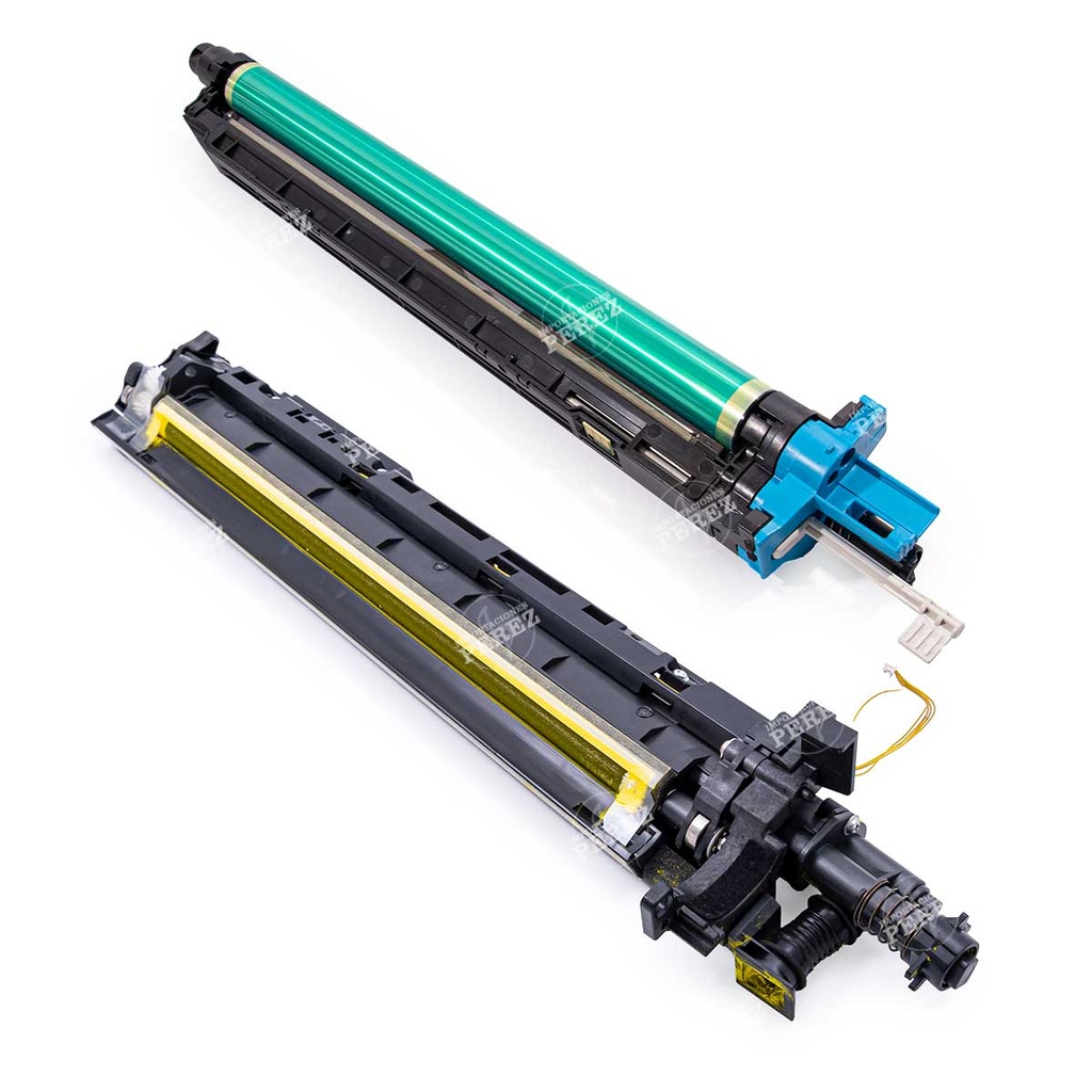 Unidad Imagen Completo Yellow (Cilindro + Revelado) DR512C/DV512Y 110v/220v - SEMI-NUEVO [Original - Konica Minolta]