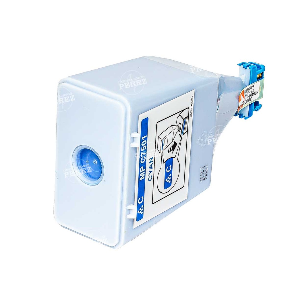 Toner Cartucho [Premium] Cyan (560g) 