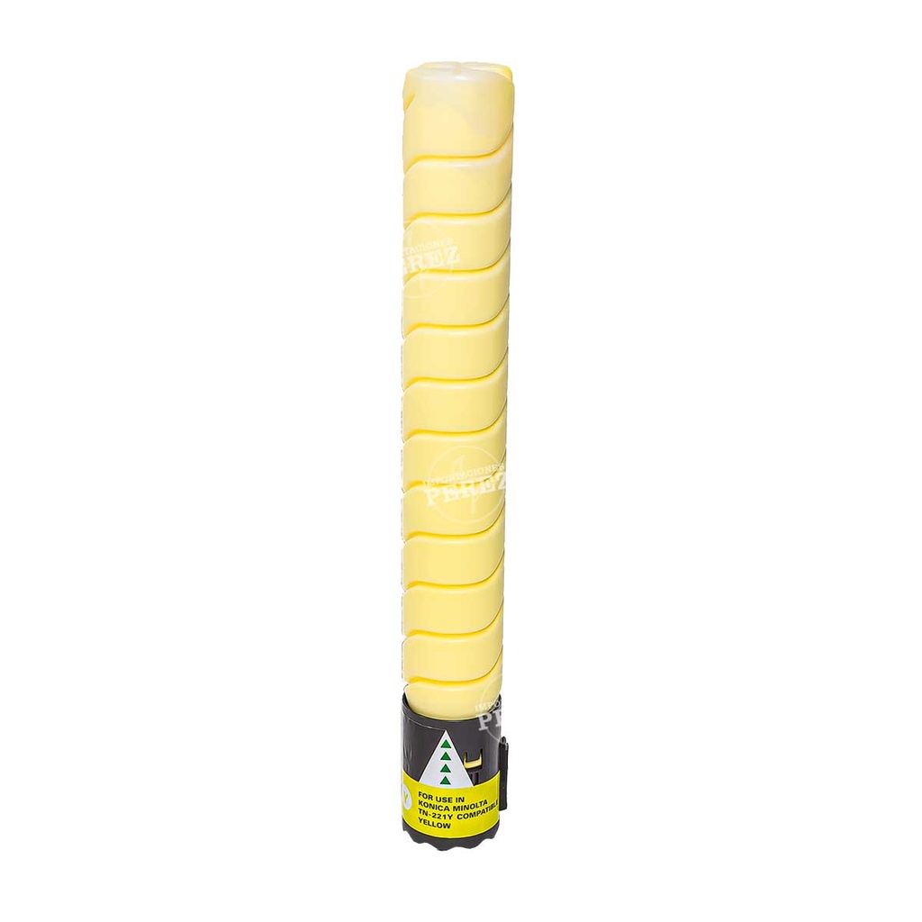 Toner Cartucho Yellow TN221Y 509g [Katun Perfomance]