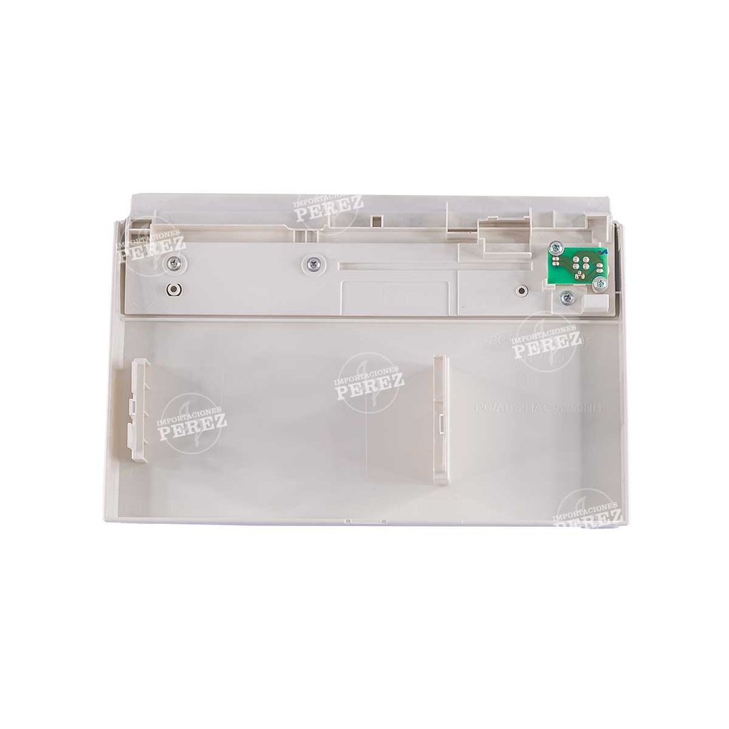 Tapa Frontal Blanca c/luz led (Debajo del Panel) - SEMI-NUEVO [Original - Konica Minolta]