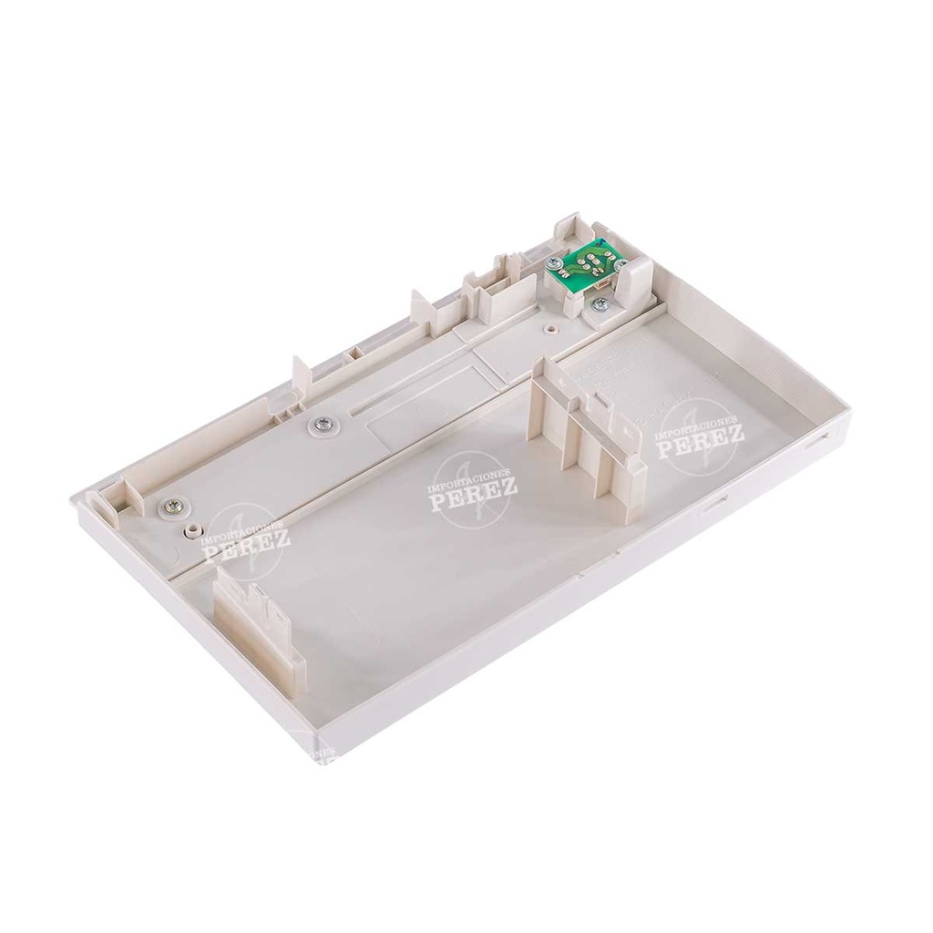 Tapa Frontal Blanca c/luz led (Debajo del Panel) - SEMI-NUEVO [Original - Konica Minolta]