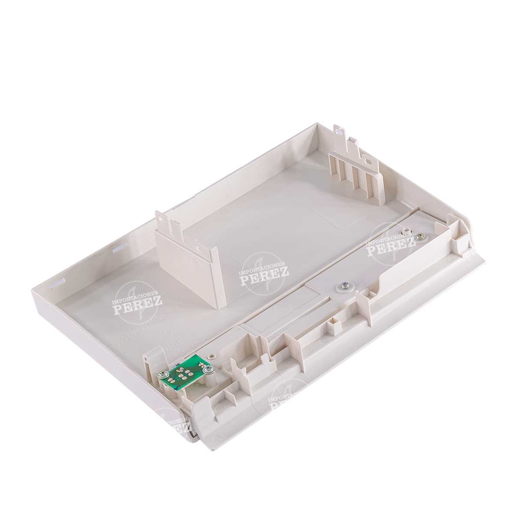 Tapa Frontal Blanca c/luz led (Debajo del Panel) - SEMI-NUEVO [Original - Konica Minolta]