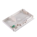 Tapa Frontal Blanca c/luz led (Debajo del Panel) - SEMI-NUEVO [Original - Konica Minolta]