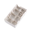 Tapa Blanca Lateral Derecho Bandeja N° 03 PC-410 (Gran Capacidad) - SEMI-NUEVO [Original - Konica Minolta]