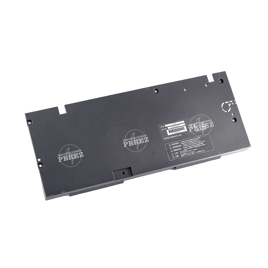 Tapa Negra Trasera Bandeja N° 03 PC-410 (Gran Capacidad) - SEMI-NUEVO [Original - Konica Minolta]