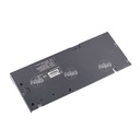 Tapa Negra Trasera Bandeja N° 03 PC-410 (Gran Capacidad) - SEMI-NUEVO [Original - Konica Minolta]