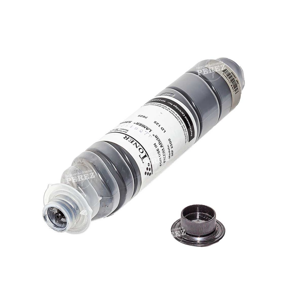 Toner Cartucho [Intercopy] (310g) (Mp2500) 