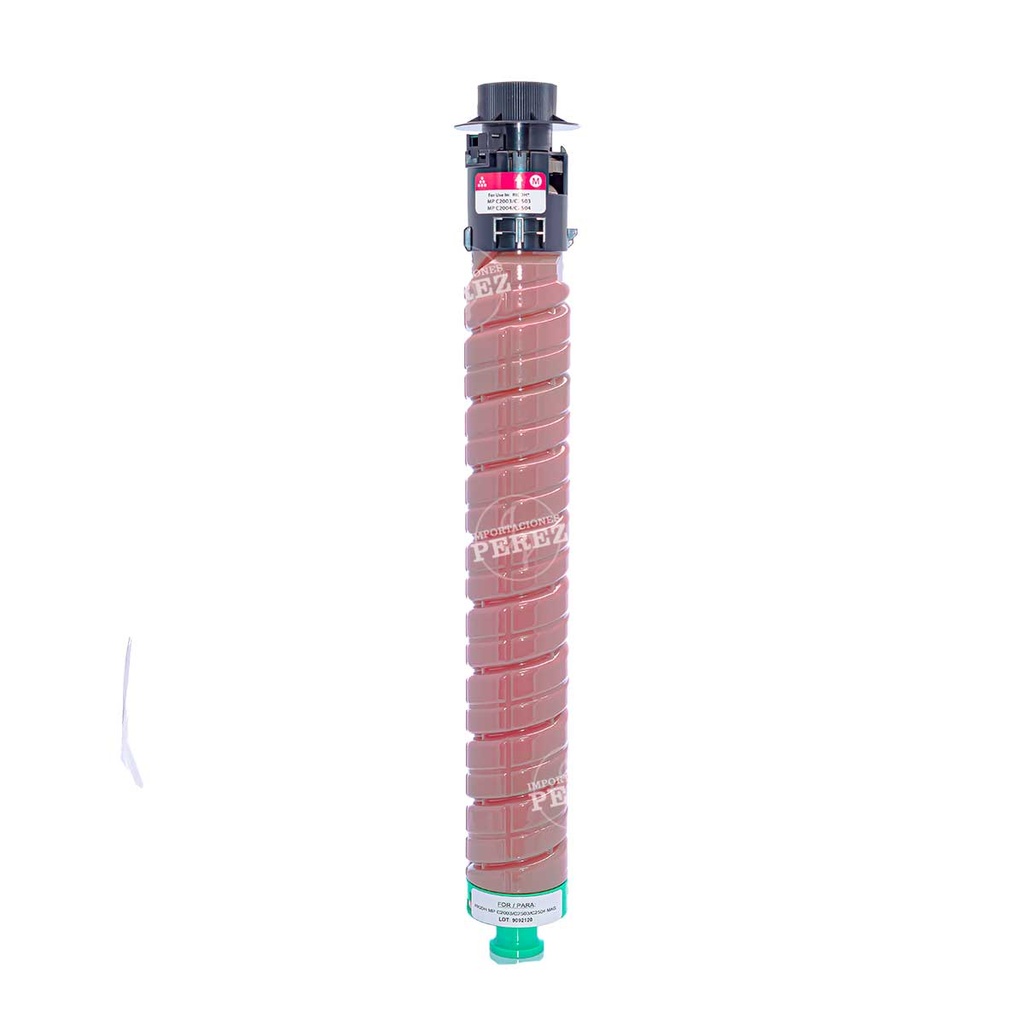 Toner Cartucho [Intercopy] Magenta (202g) (Type MpC2503) 