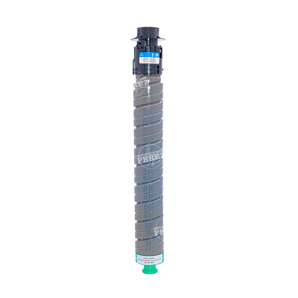Toner Cartucho [Intercopy] Cyan (202g) (Type MpC2503) 