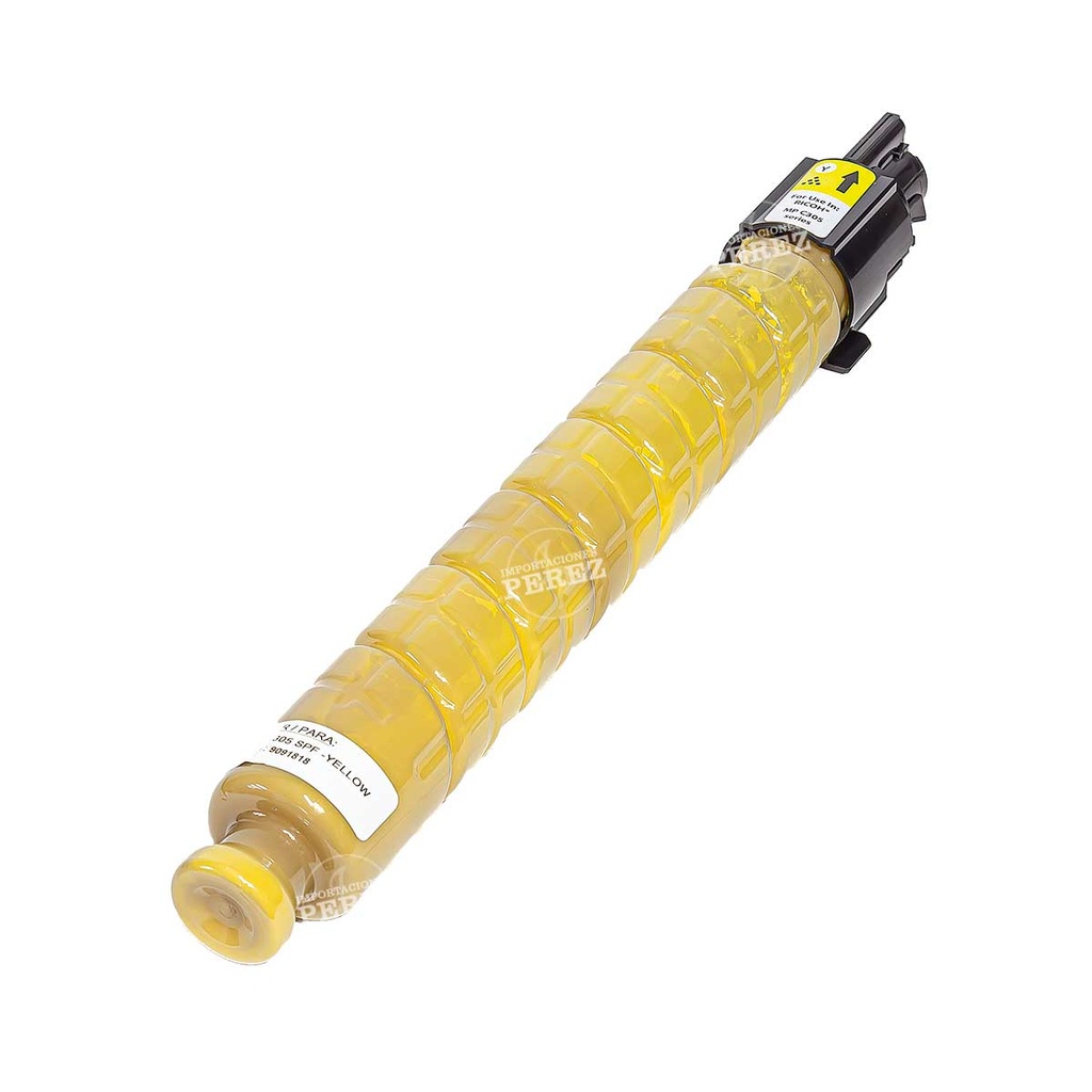 Toner Cartucho [Intercopy] Yellow (83g) (MpC305SP) 