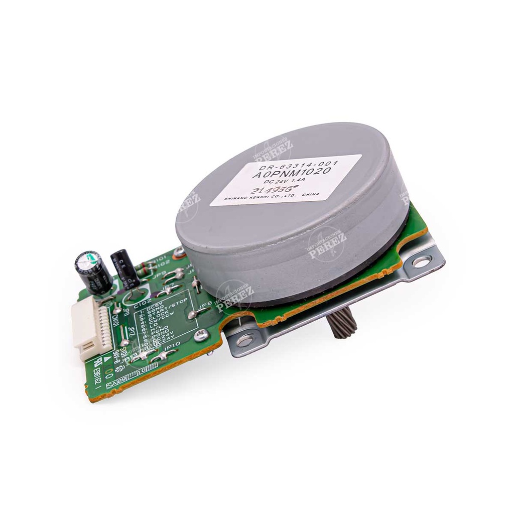 Motor Toner/Drive 24V - 1.4A  (DC Brushless motor /20) - SEMI-NUEVO [Original - Konica Minolta]