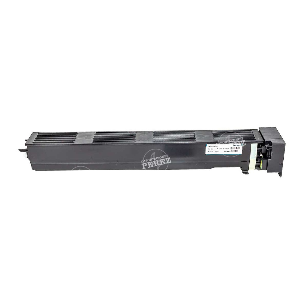 Toner Cartucho Yellow Tn711Y 535g [Image]