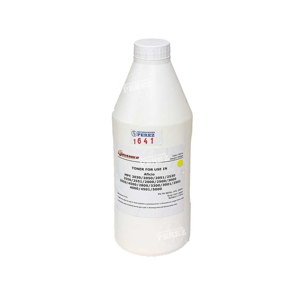 Toner Recarga [Dki] Yellow (500g) 