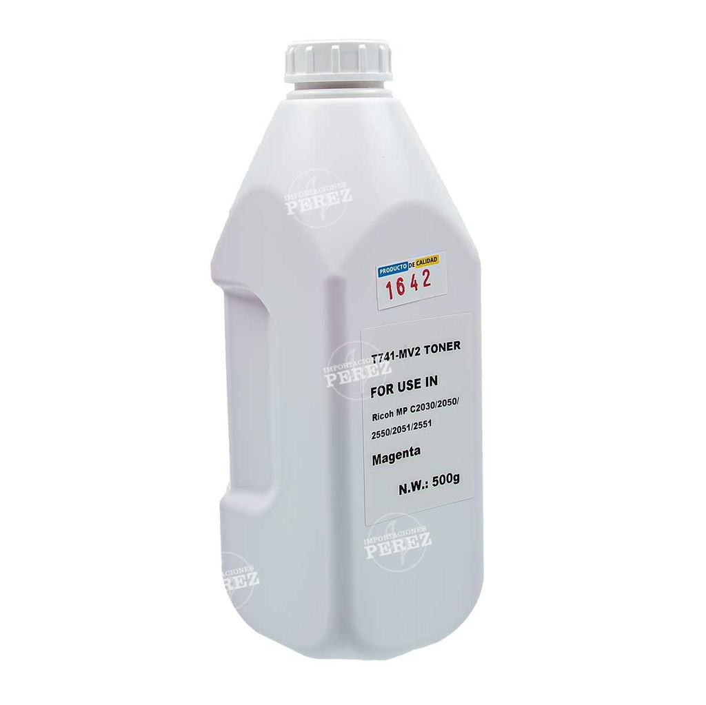 Toner Recarga [Dki] Magenta (500g) 