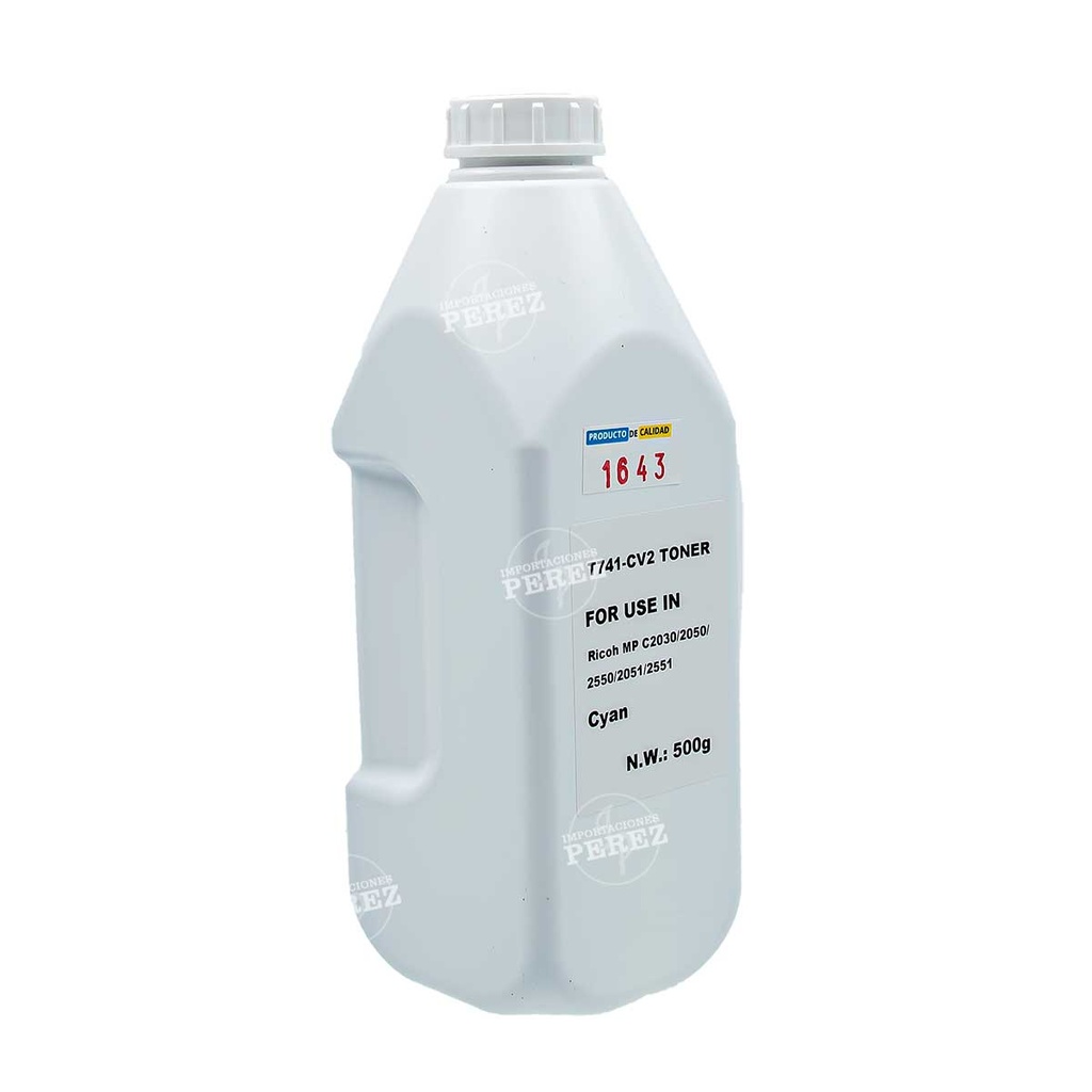 Toner Recarga [Dki] Cyan (500g) 