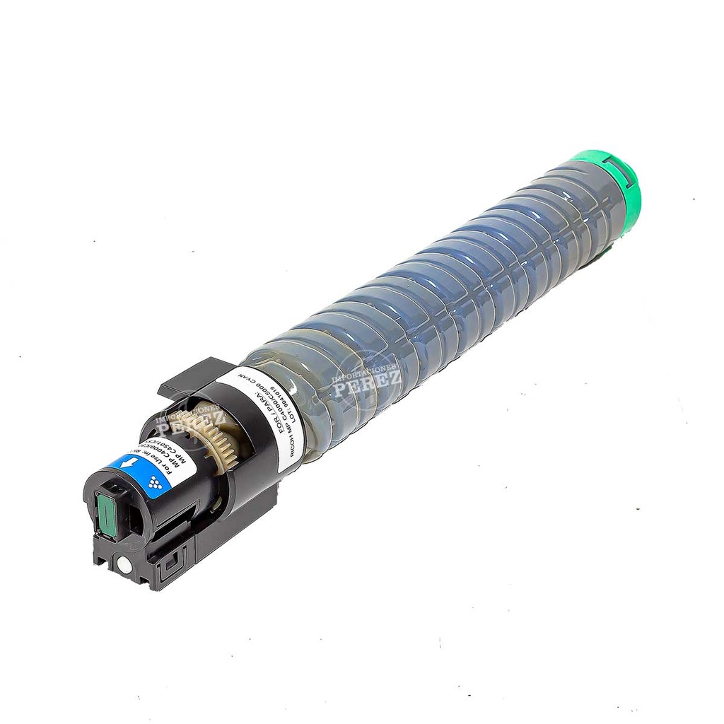 Toner Cartucho [Intercopy] Cyan (410g) 