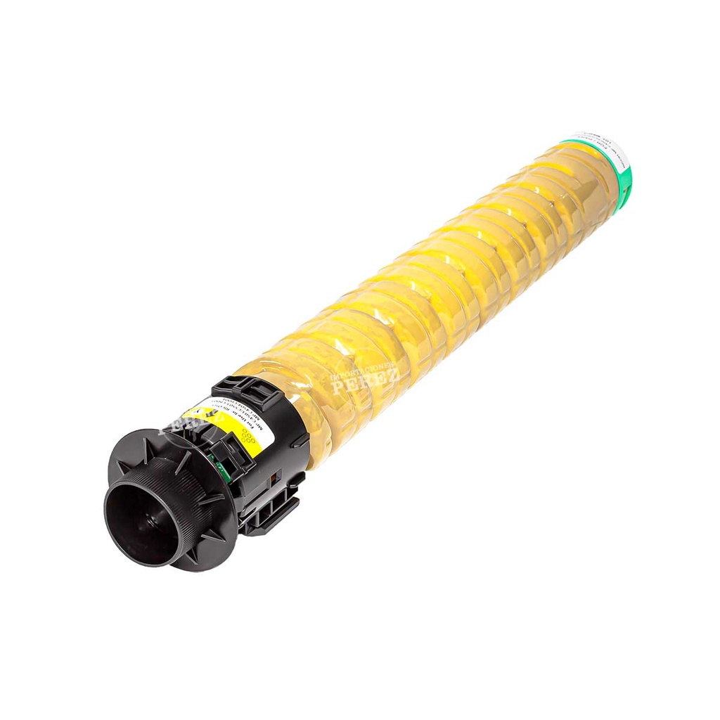 Toner Cartucho [Intercopy] Yellow (437g) 