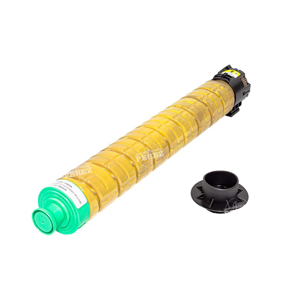 Toner Cartucho [Intercopy] Yellow (437g) 