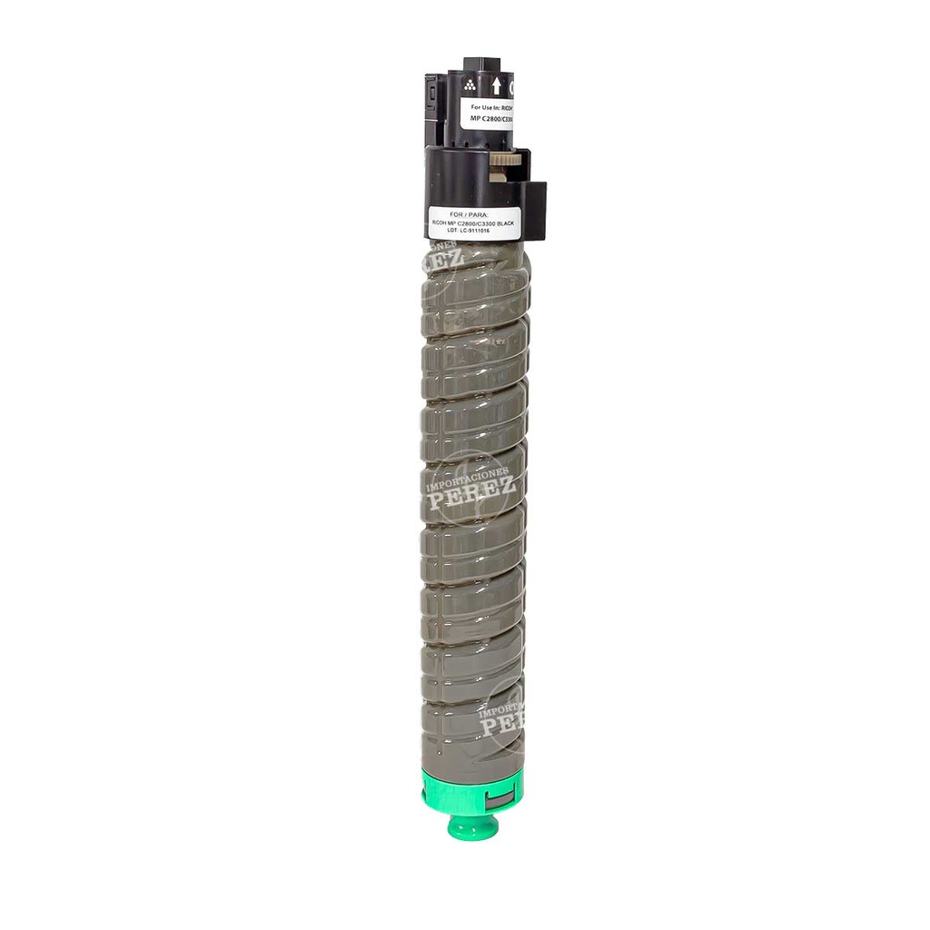 Toner Cartucho [Intercopy] Black (450g) (Type MpC3300) 