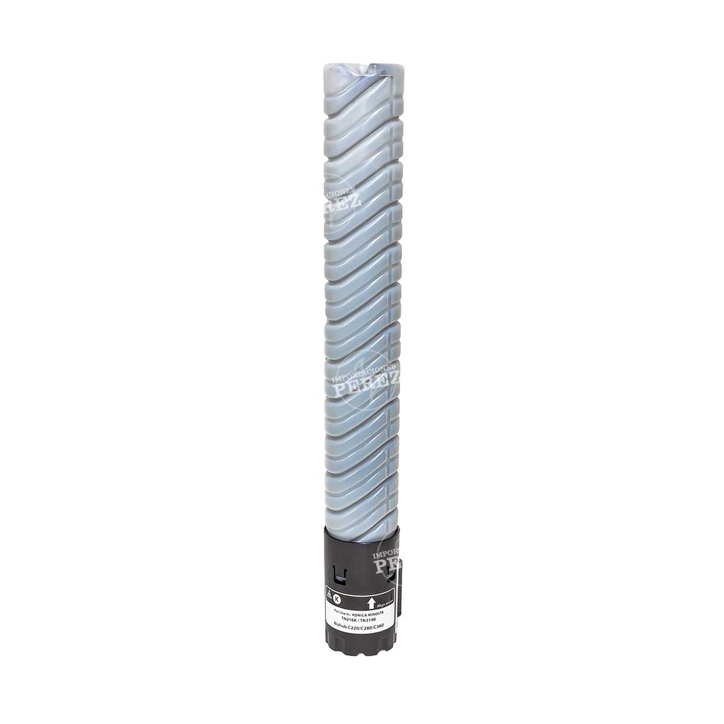 Toner Cartucho [Intercopy] Black (524g) (Tn216K/319K) 