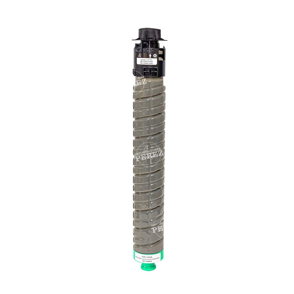 Toner Cartucho [Intercopy] Black (285g) (Type MpC2003) 