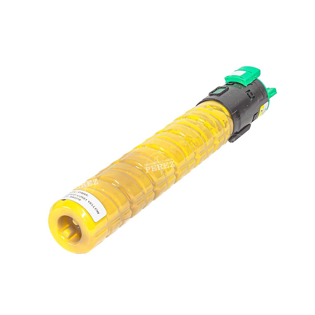 Toner Cartucho [Intercopy] Yellow (148g) 