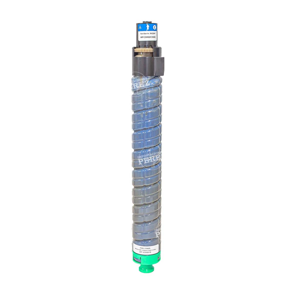 Toner Cartucho [Intercopy] Cyan (370g) 