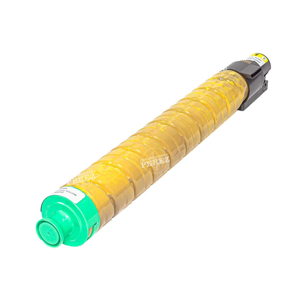 Toner Cartucho [Intercopy] Yellow (370g) 