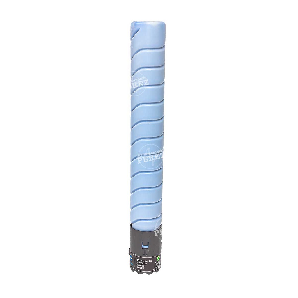 Toner Cartucho [Intercopy] Cyan (514g) (Tn321C) 