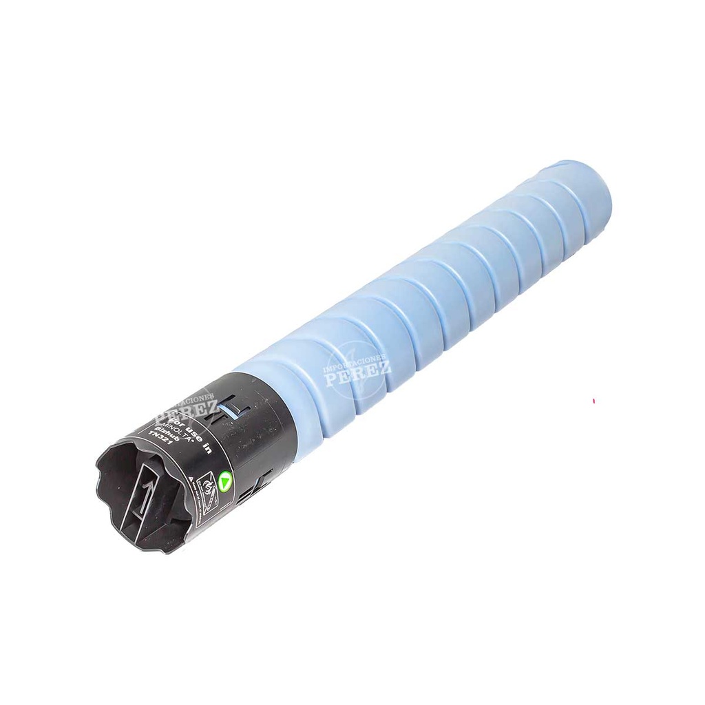 Toner Cartucho [Intercopy] Cyan (514g) (Tn321C) 