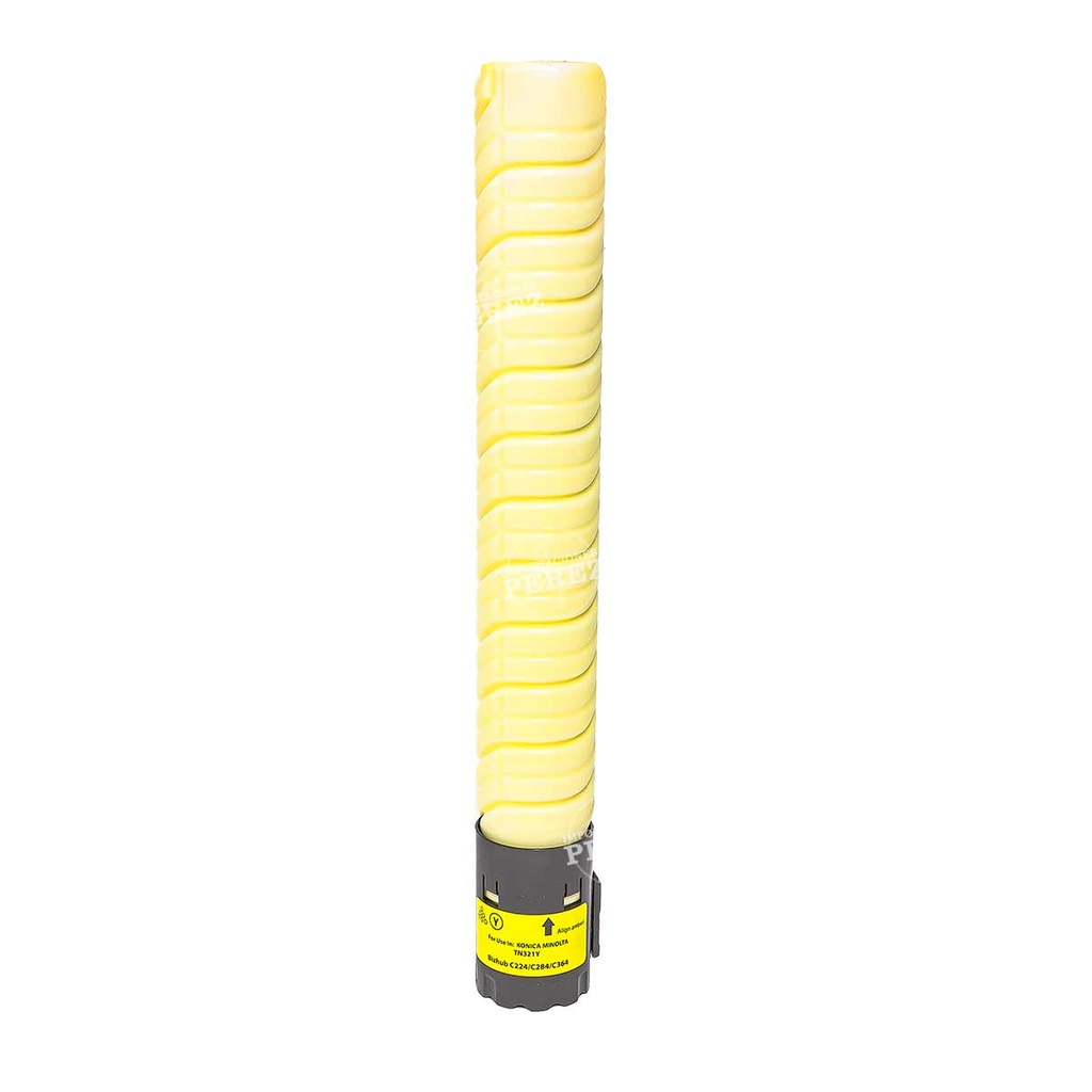 Toner Cartucho [Intercopy] Yellow (527g) (Tn321Y) 