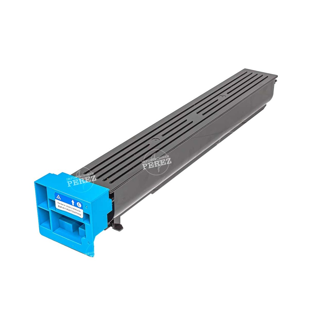 Toner Cartucho [Intercopy] Cyan (510g) (Tn613C) 