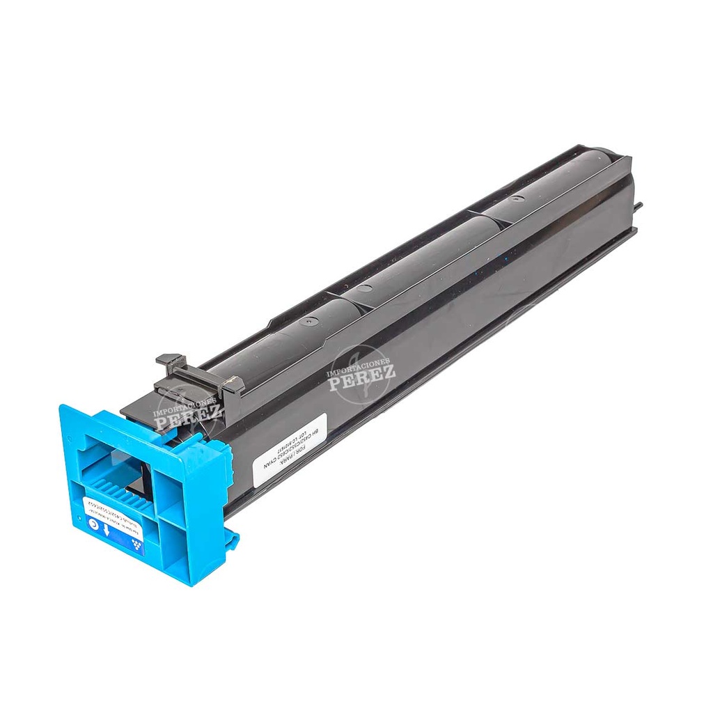 Toner Cartucho [Intercopy] Cyan (510g) (Tn613C) 
