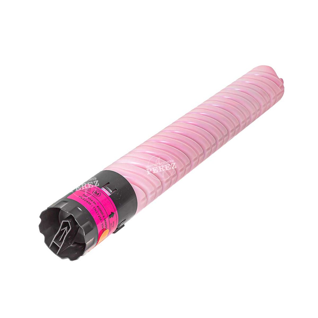 Toner Cartucho [Intercopy] Magenta (514g) (Tn512M/tn324M)