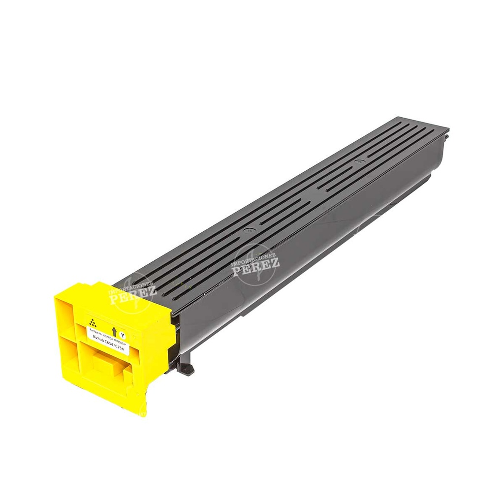 Toner Cartucho Yellow Tn711Y 535g [Intercopy]