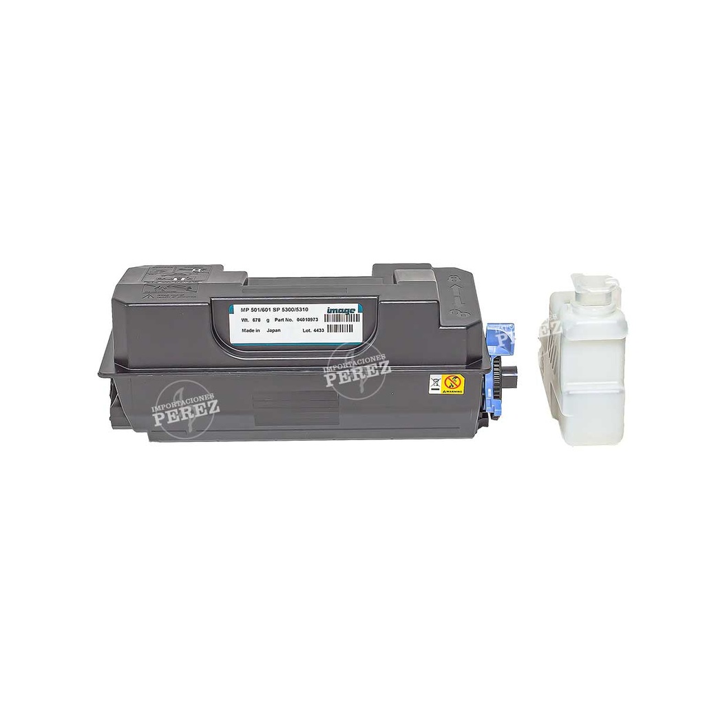 Toner Cartucho [Image] (678g) (Type Mp601) 