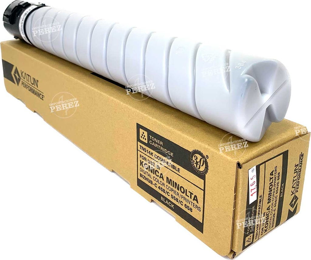 Toner Cartucho [Katun Performance] Black (525g) (Tn514K) 