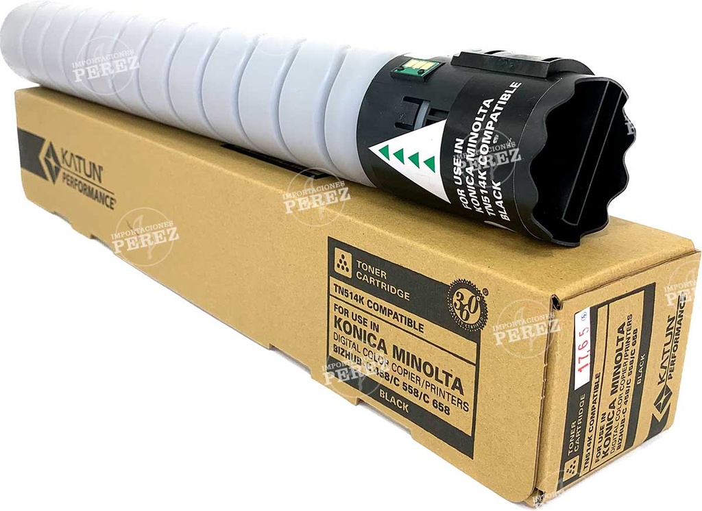 Toner Cartucho [Katun Performance] Black (525g) (Tn514K) 