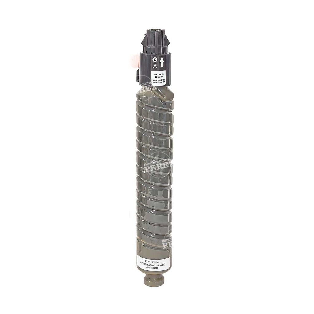 Toner Cartucho [Intercopy] Black 266g (Type MpC406) 