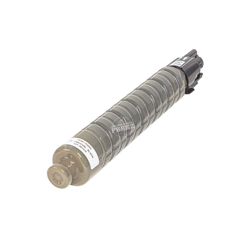 Toner Cartucho [Intercopy] Black 266g (Type MpC406) 